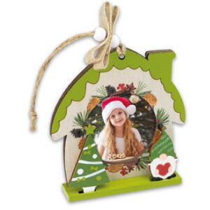 ZEP Koda C Cornice decorativa in legno 6x6 cm motivo...