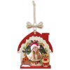 ZEP Koda D portafoto in legno 6x6cm per appendere il Natale