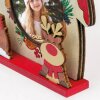 ZEP Koda D portafoto in legno 6x6cm per appendere il Natale