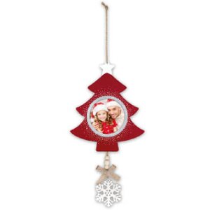 ZEP Ludwig B Decorazione in legno con immagine 7x7 cm...