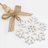 ZEP Ludwig C quadro decorativo in legno 7x7 cm da appendere Natale