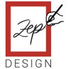 ZEP Ludwig C quadro decorativo in legno 7x7 cm da appendere Natale