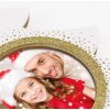 ZEP Karl B Decorazione in legno con immagine 7x7 cm da appendere a forma di albero di Natale