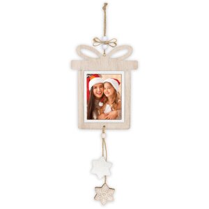 ZEP Erling B Decorazione in legno con immagine 7x9 cm da...