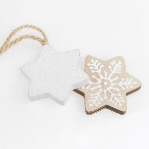 ZEP Erling B Decorazione in legno con immagine 7x9 cm da...