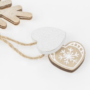 ZEP Erling C Decorazione in legno con immagine 7x7 cm da...