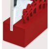 ZEP ZT465R Cornice Badia V Acrilico Legno Rosso 10x15 cm
