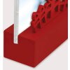 ZEP ZT646R Cornice Badia H 10x15 cm in legno acrilico rosso