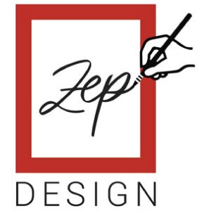 ZEP ZT648W Dobbiaco Cornice orizzontale 10x15 cm Legno acrilico Bianco