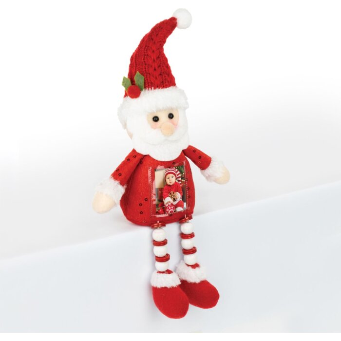 ZEP ZZ23A Decorazione in tessuto Alfred con foto 3,5x4,5 cm 10x5x29 cm da appendere