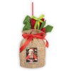 ZEP Decorazione in tessuto Aspen 9x4x16 cm da appendere con tasca per quadri 3,5x4,5 cm