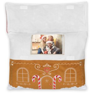 ZEP ZZY33 Zenzero cuscino per cornice 40x8x30 cm per foto...