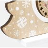 ZEP LK375 Cornice in legno Lothar Brown 16x4,5x19 cm immagine 6x6 cm