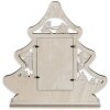 ZEP Cornice natalizia Julia in legno 10x15 cm design festivo slitta con renna