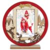 ZEP Cornice natalizia Heidi legno rosso 10x15 cm design invernale