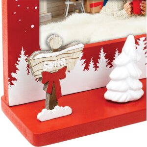 ZEP LS9964 Cornice in legno di pepe rosso 10x15 cm