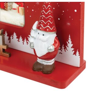 ZEP LS9964 Cornice in legno di pepe rosso 10x15 cm