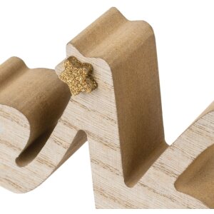 ZEP VP85IT Kevin IT decorazione natalizia in legno...