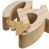 ZEP VP85IT Kevin IT decorazione natalizia in legno 40x2,5x7,5 cm