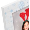 ZEP ZT6146 Bobby cornice in legno decorazione natalizia 10x15 cm