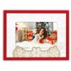 ZEP ZT3764 Cornice orizzontale in legno Vipiteno Bianco Rosso 10x15 cm