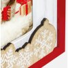 ZEP ZT3764 Cornice orizzontale in legno Vipiteno Bianco Rosso 10x15 cm