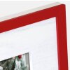 ZEP ZT3764 Cornice orizzontale in legno Vipiteno Bianco Rosso 10x15 cm
