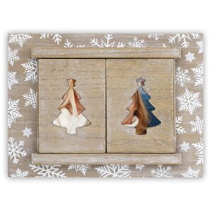 ZEP VP2264 Cornice in legno Valtellina A 10x15 cm Marrone...