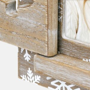 ZEP VP2264 Cornice in legno Valtellina A 10x15 cm Marrone...