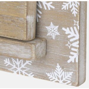 ZEP VP2264 Cornice in legno Valtellina A 10x15 cm Marrone Bianco