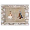 ZEP VP2264 Cornice in legno Valtellina A 10x15 cm Marrone Bianco