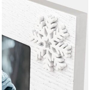 ZEP ZT4146 Cornice in legno Zermatt Bianco Marrone 10x15 cm