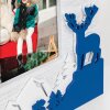 ZEP ZT8446 Cornice in legno Bormio 10x15 cm Bianco Blu