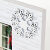 ZEP ZT8446 Cornice in legno Bormio 10x15 cm Bianco Blu