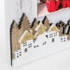 ZEP ZT5446 Cornice in legno Odles Bianco Marrone 10x15 cm