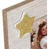 ZEP ZT3446 Sestriere Cornice in legno 10x15 cm Natale Oro
