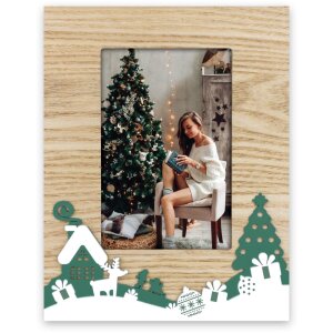 ZEP ZT9846 Cornice in legno Monastero 10x15 cm...