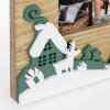 ZEP ZT9846 Cornice in legno Monastero 10x15 cm Decorazione natalizia natura