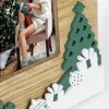 ZEP ZT9846 Cornice in legno Monastero 10x15 cm Decorazione natalizia natura