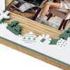 ZEP ZT9846 Cornice in legno Monastero 10x15 cm Decorazione natalizia natura