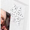 ZEP Verbier ZT8346 Cornice in legno 10x15 cm Bianco Rosso Design Natalizio