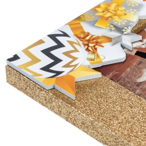 ZEP ZT2035 Cornice dorata in legno 10x15 cm cornice da tavolo dorata