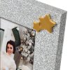 ZEP ZT2024 Silvy 10x15 cm cornice in legno argento oro stella Natale