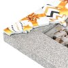 ZEP ZT2024 Silvy 10x15 cm cornice in legno argento oro stella Natale