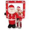 ZEP Nicola Grande Babbo Natale gonfiabile 185 cm con luci e ventilatore