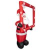 ZEP Nicola Grande Babbo Natale gonfiabile 185 cm con luci e ventilatore