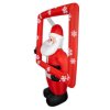 ZEP Nicola Grande Babbo Natale gonfiabile 185 cm con luci e ventilatore