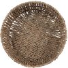 Clayre & Eef 65712 Set 3 cestini portaoggetti Sea Grass Brown Ø 24x8/22x7/19x6 cm