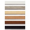 Walther Stockholm Cornice in legno 18x24 Grigio MDF Profilo a blocco Passepartout