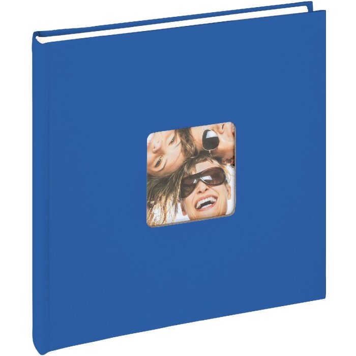 Walther FA-205-Z Album di design Fun blu royal 26x25 cm Album di libro